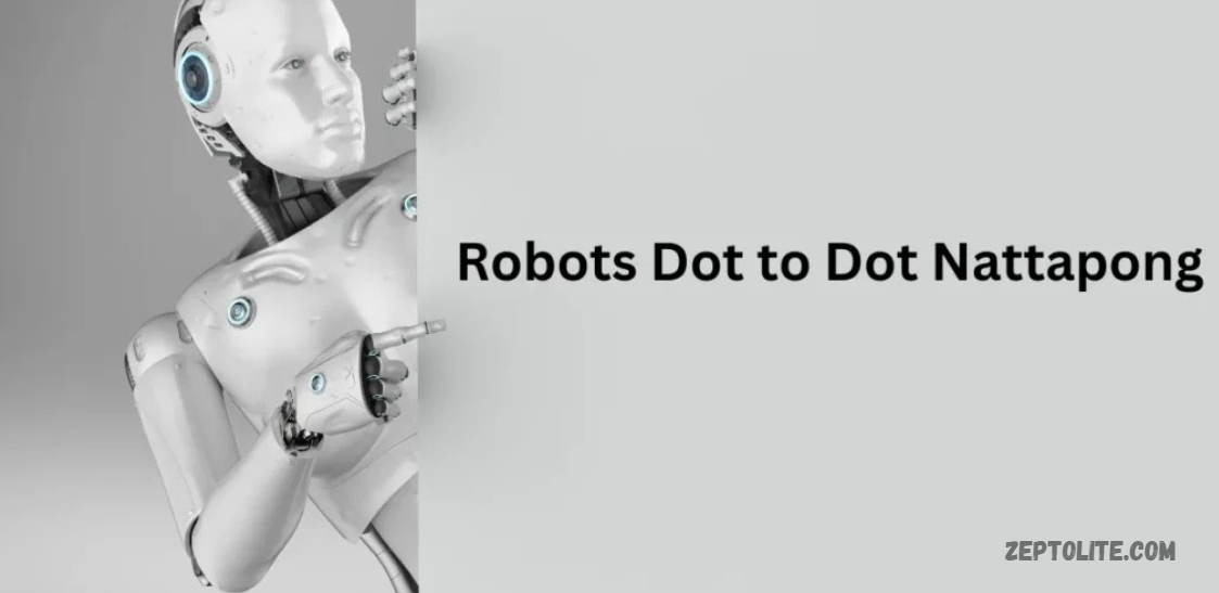 Robots Dot to Dot by Nattapong